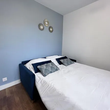 Superbe 1 Bedroom équipée 2p Parc Des Princes Appartamento